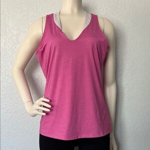 EleVen by Venus Williams Pink Tank Top Size Medium
